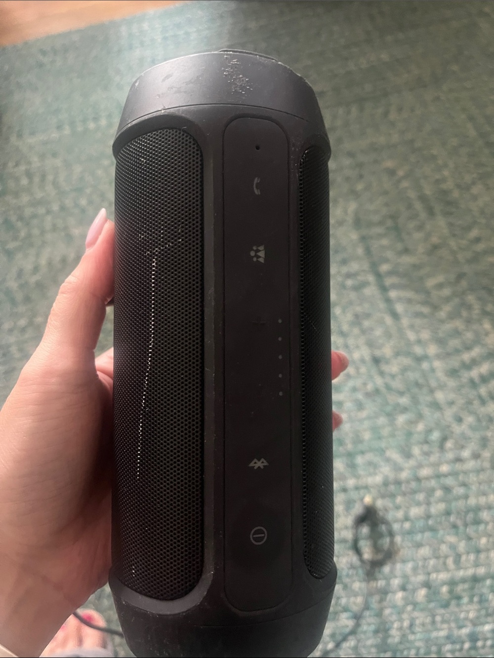 JBL Black Portable Bluetooth Speaker - Picture 4 of 4